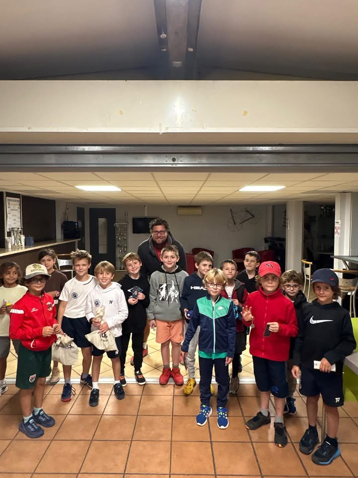 Une super journée de Tennis !